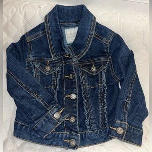 Children’s Place denim Jean Jacket Toddler size 18 months